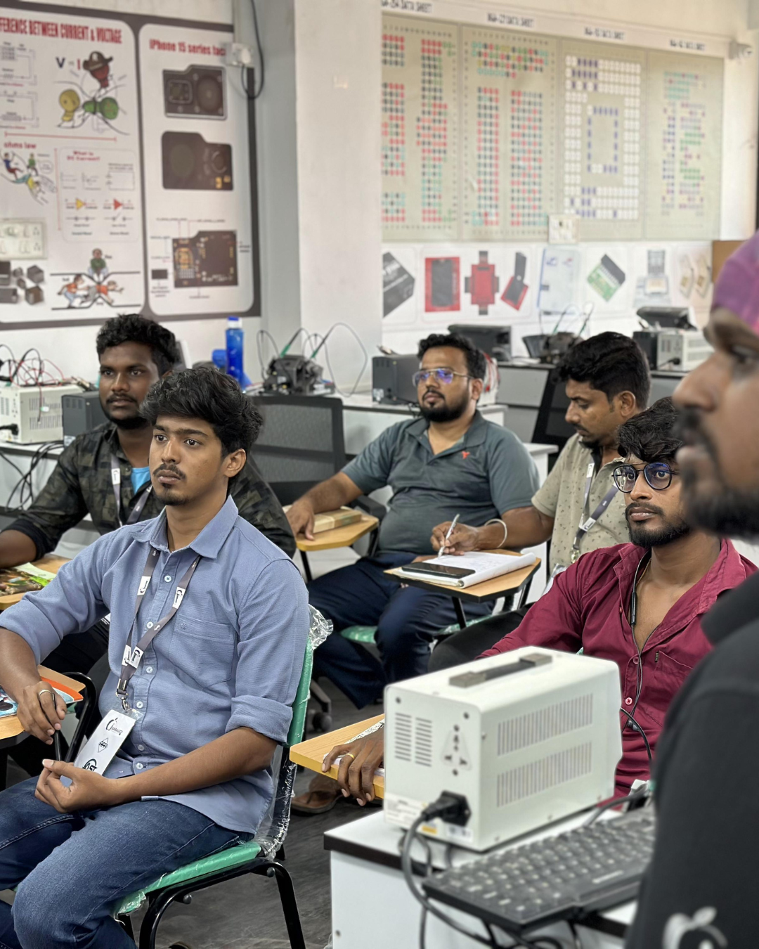 Image gallery marquee