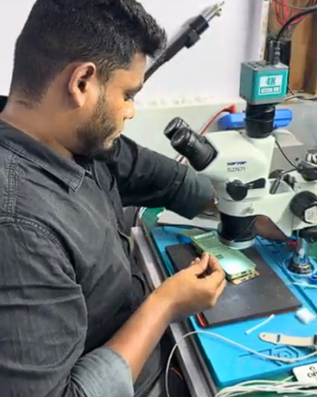 Image gallery marquee