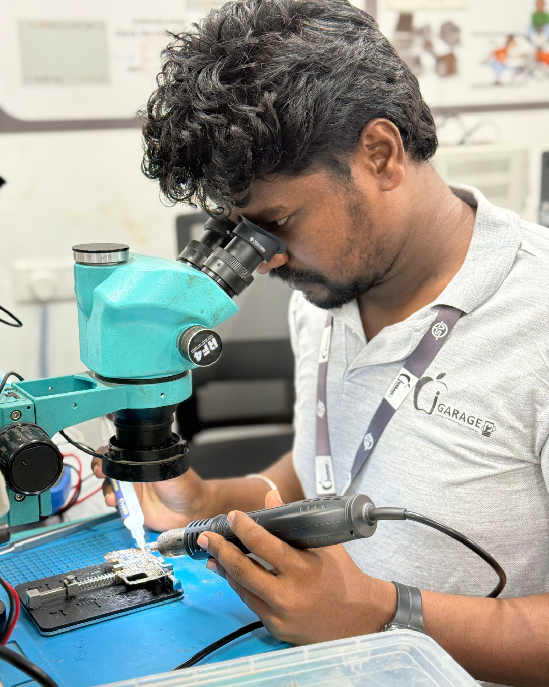 Image gallery marquee