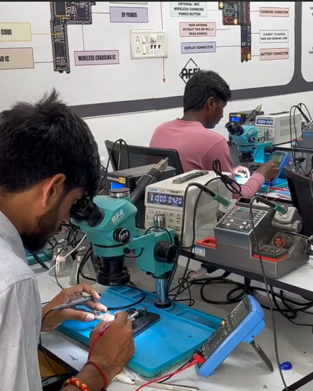 Image gallery marquee